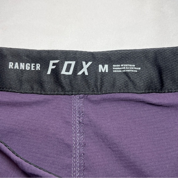 Fox Women’s Purple Ranger Shorts Size Medium - Picture 6 of 10